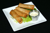 Restaurant and Food Photography - Cream Cheese Rolls